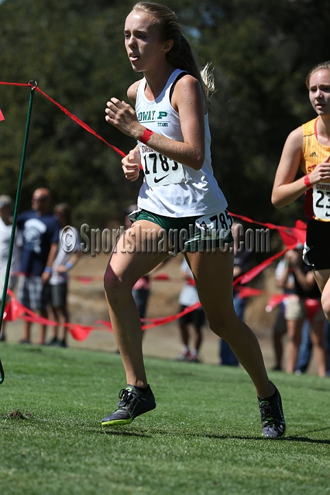 2015SIxcHSSeeded-251.JPG - 2015 Stanford Cross Country Invitational, September 26, Stanford Golf Course, Stanford, California.